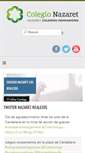 Mobile Screenshot of nazaretrealejos.org